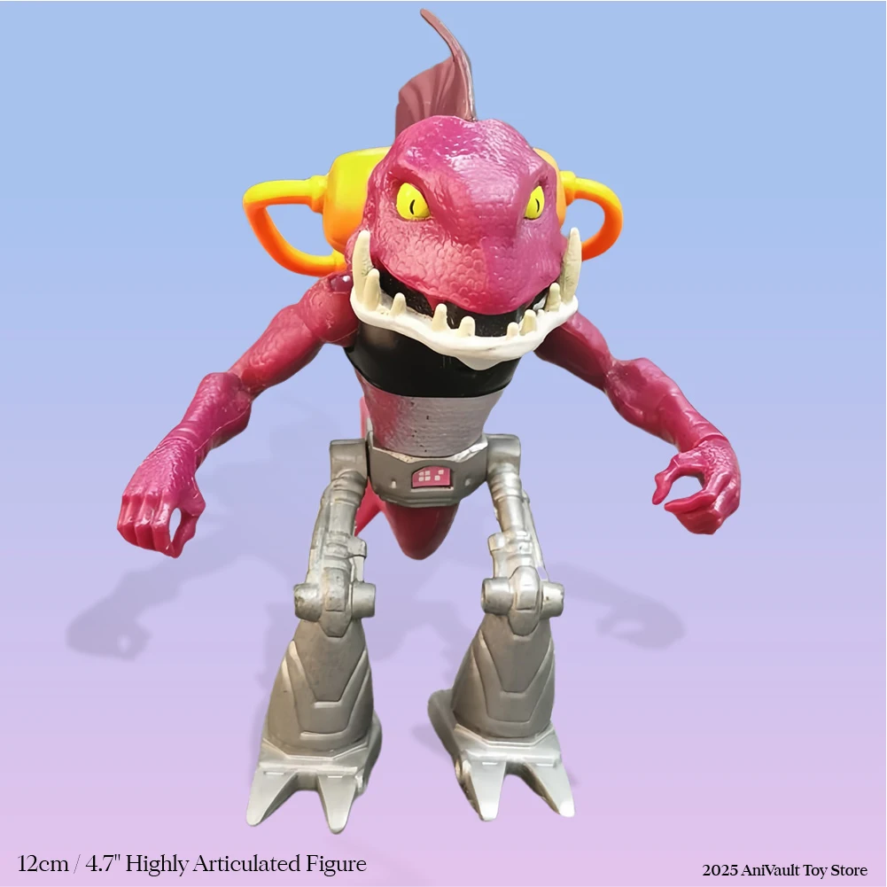 12cm TMNT Teenage Mutant Ninja Turtles Fishface Articulated Action Figure Robotic 4 arm Foot Soldier Collector Model Toys
12cm TMNT Teenage Mutant Ninja Turtles Fishface Articulated Action Figure Robotic 4 arm Foot Soldier Collector Model Toys
