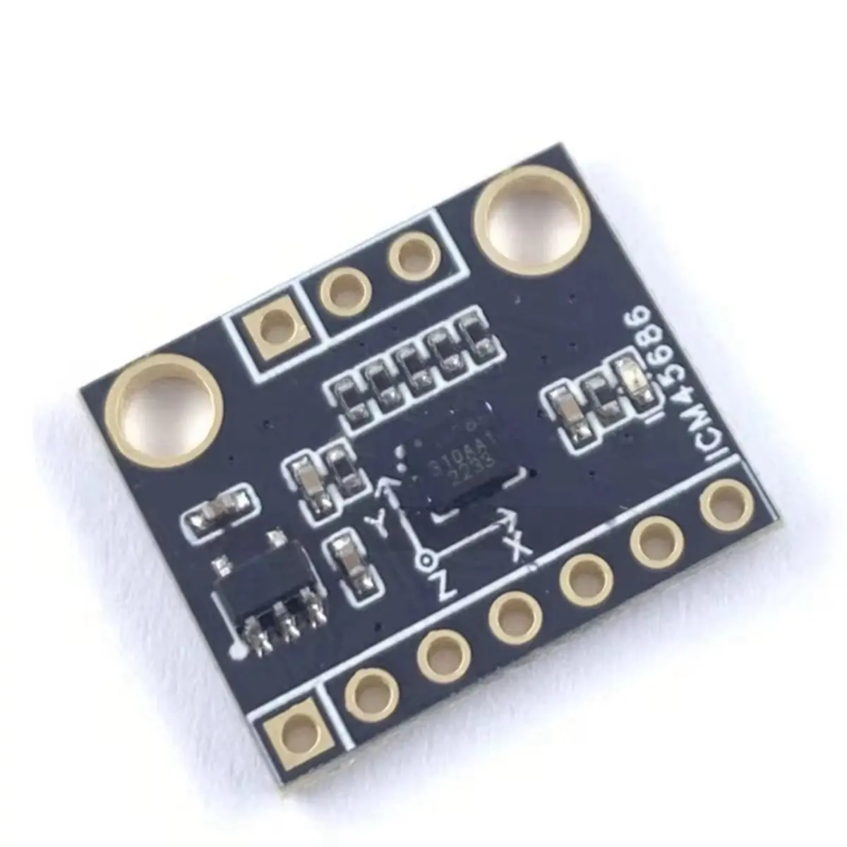Новый электронный модуль ICM45686 6-осевой IMU-модуль с высокой производительностью, поддержкой SPI IIC, превосходящий по характеристикам ICM42688.
Новый электронный модуль ICM45686 6-осевой IMU-модуль с высокой производительностью, поддержкой SPI IIC, превосходящий по характеристикам ICM42688.