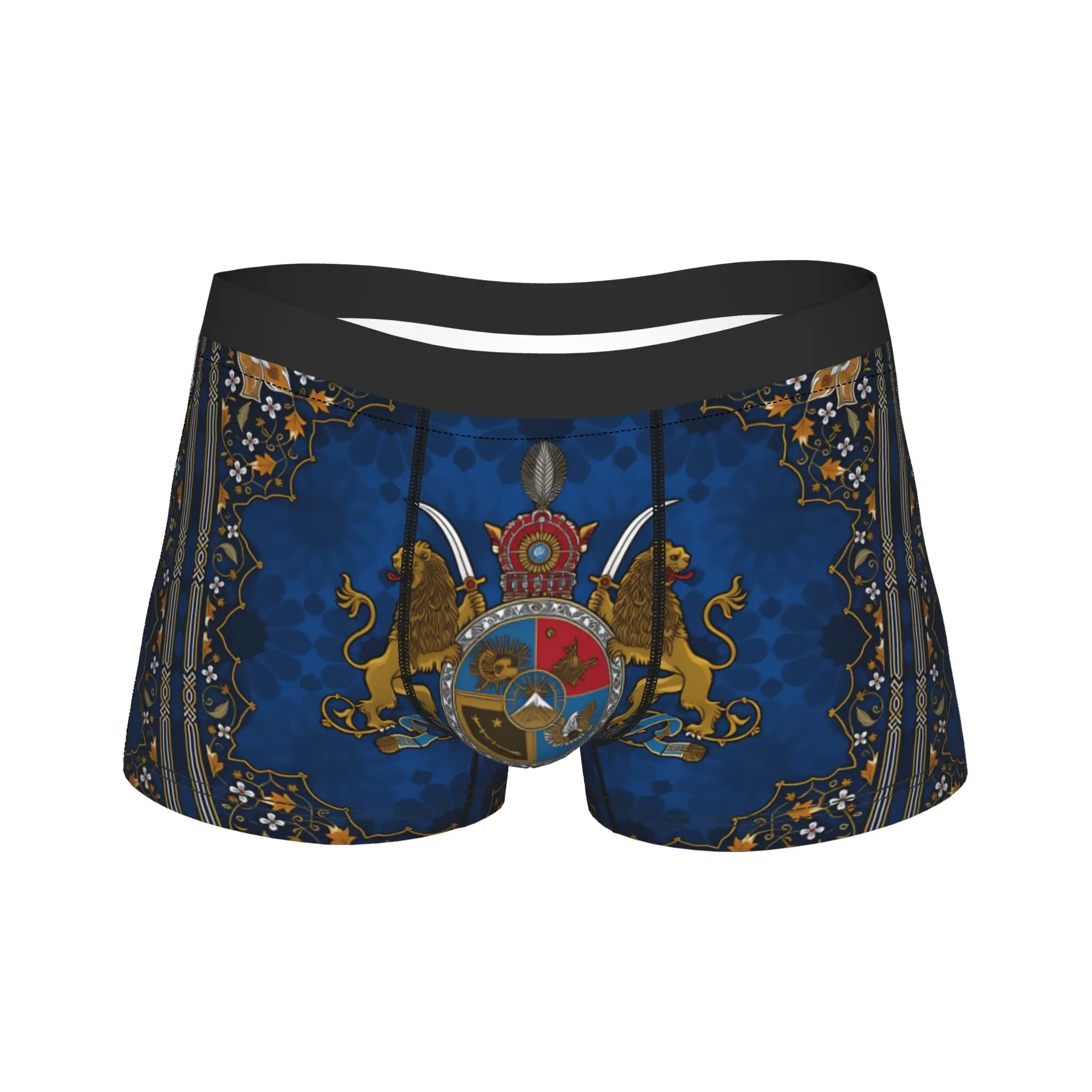 Flag Of Iran with lion Boxer Brief Underwear Hot Sale Men Elastic Trunk Print Plus Size Underpants
Flag Of Iran with lion Boxer Brief Underwear Hot Sale Men Elastic Trunk Print Plus Size Underpants