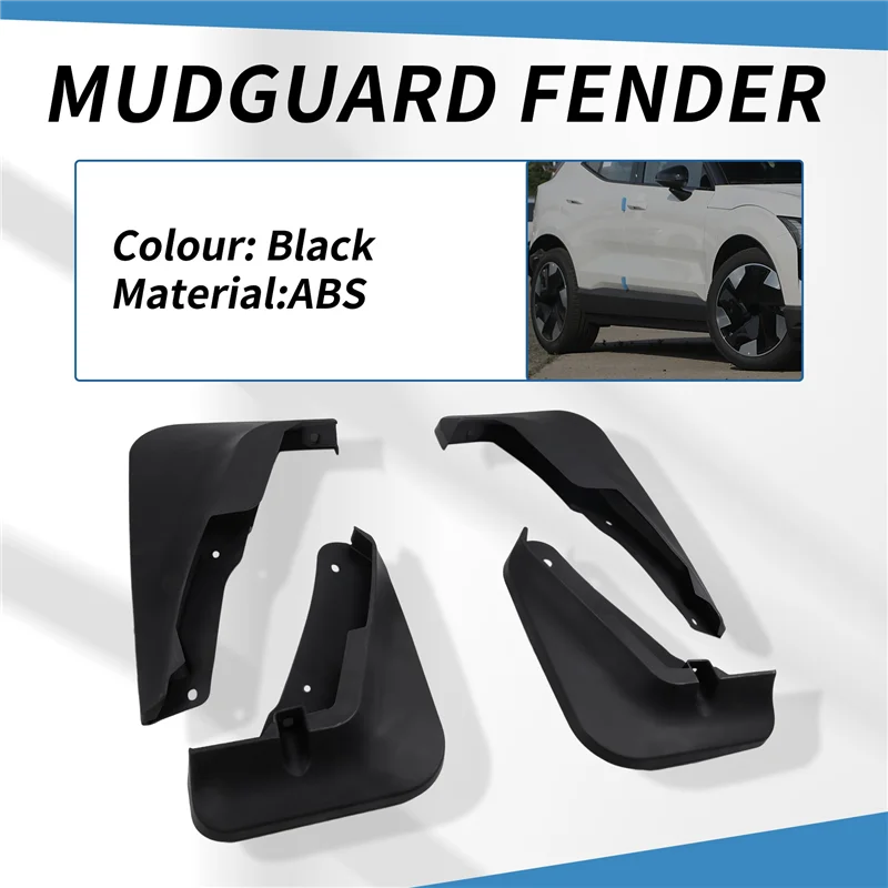 AADD-AASS-4Pcs Mudguards For Volvo EX30 2024 Mud Flaps Splash Guards Fender Mud Flaps Front Rear Car Protection Accessories
AADD-AASS-4Pcs Mudguards For Volvo EX30 2024 Mud Flaps Splash Guards Fender Mud Flaps Front Rear Car Protection Accessories