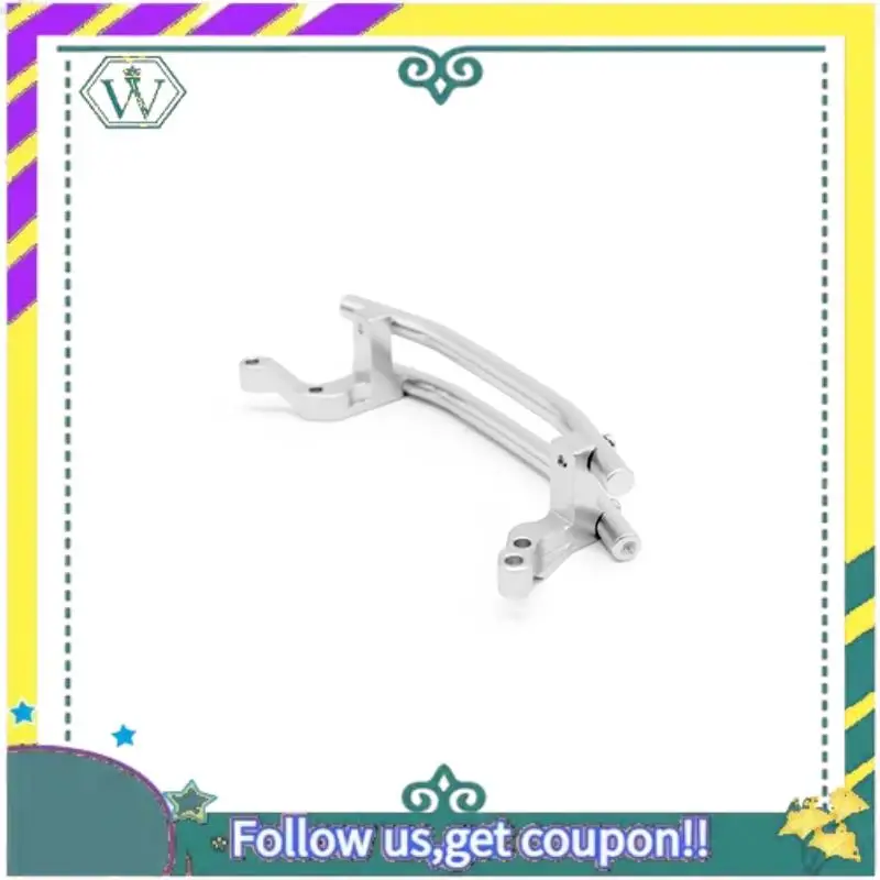 Suitable For 1: 10 Tamiya CR01 Front Lower Guardrail Metal Upgrade Parts, Toy Car Accessories
Suitable For 1: 10 Tamiya CR01 Front Lower Guardrail Metal Upgrade Parts, Toy Car Accessories