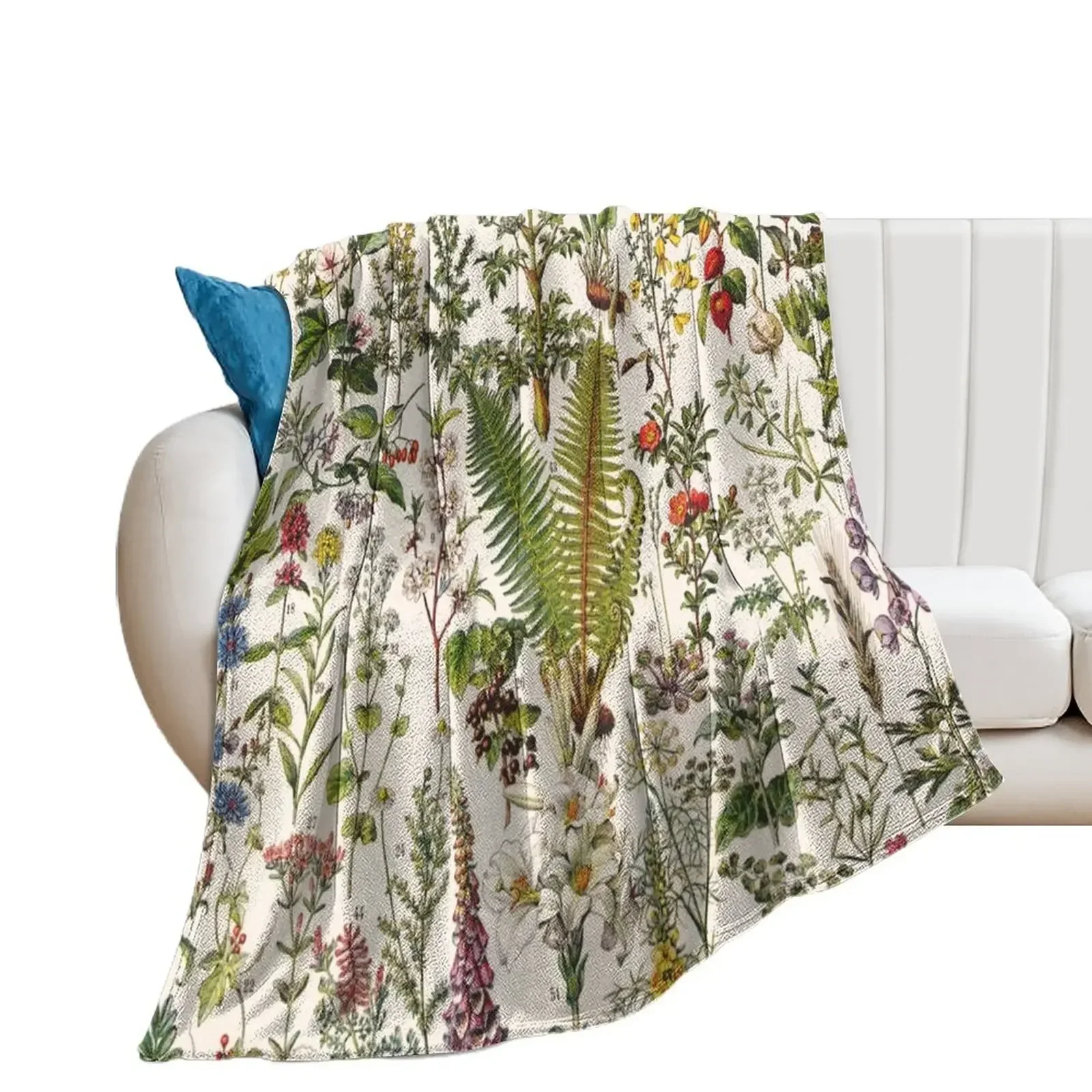 Adolphe Millot - Plantes Medicinales B - French vintage poster Throw Blanket Picnic Designers Cute Blankets
Adolphe Millot - Plantes Medicinales B - French vintage poster Throw Blanket Picnic Designers Cute Blankets