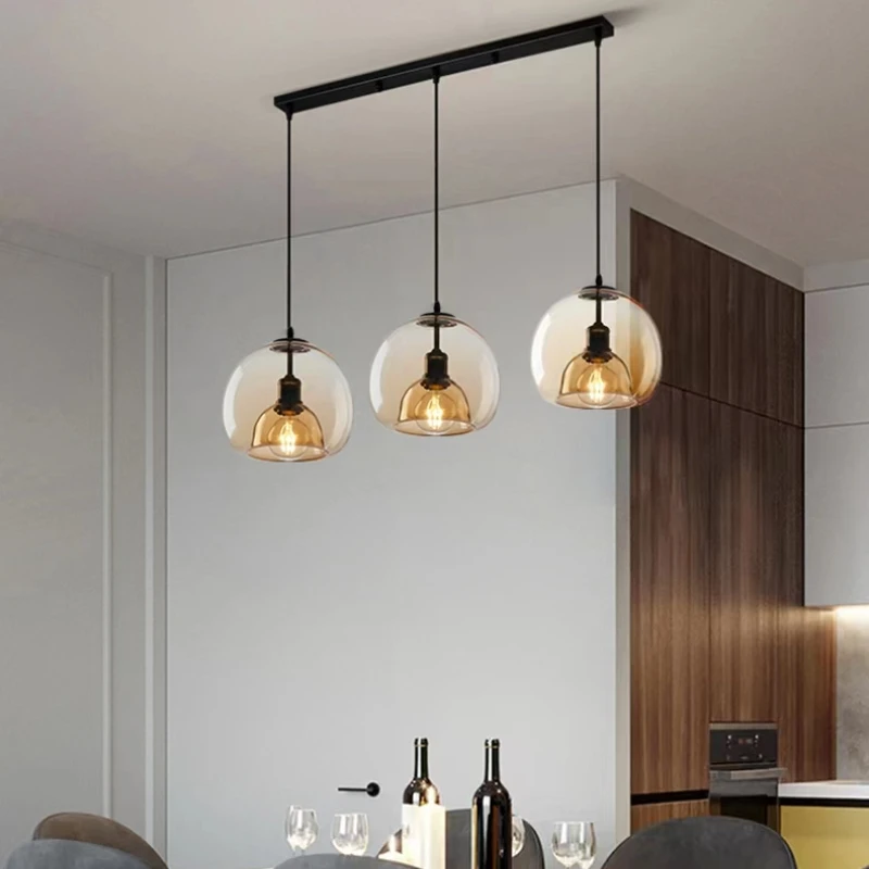 Modern art grey glass LED ceiling pendant light living room dining kitchen bedroom dining room pendant light
Modern art grey glass LED ceiling pendant light living room dining kitchen bedroom dining room pendant light
