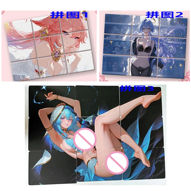 Japanese Anime Goddess Story Characters Flashcards Yae Miko Puzzles Collectible Cards Christmas Birthday Gifts Children's Toys
Japanese Anime Goddess Story Characters Flashcards Yae Miko Puzzles Collectible Cards Christmas Birthday Gifts Children's Toys