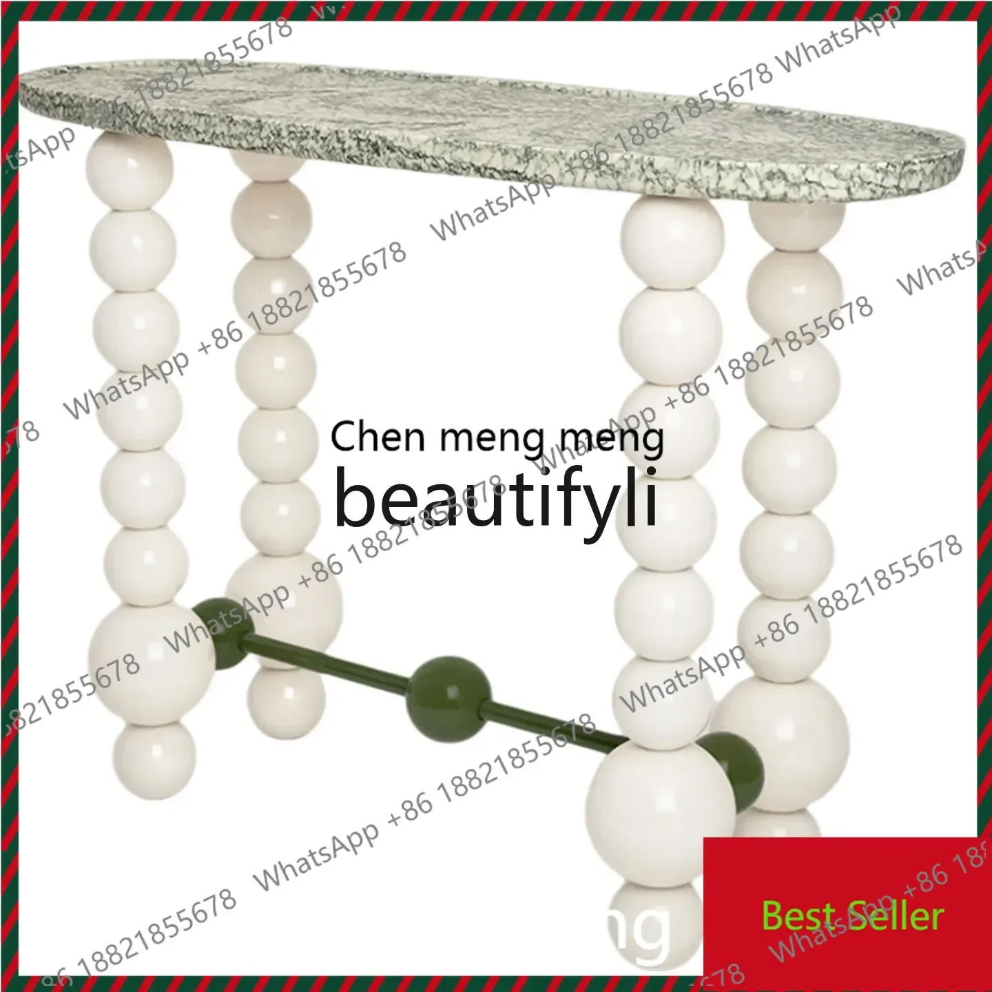 Итальянский столик для прихожей в стиле лёгкой роскоши, современный минималистичный арт-столик для прихожей, арт-столик для гостиной виллы.
Итальянский столик для прихожей в стиле лёгкой роскоши, современный минималистичный арт-столик для прихожей, арт-столик для гостиной виллы.