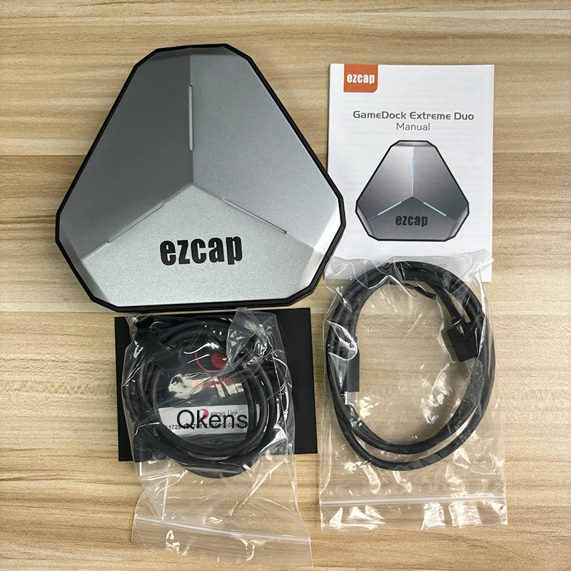 Ezcap368 GameDock Extreme Duo 4K HDMI DP USB 3.0 Карта видеозахвата для камер, ноутбуков, ПК, OBS, прямых трансляций и записи
Ezcap368 GameDock Extreme Duo 4K HDMI DP USB 3.0 Карта видеозахвата для камер, ноутбуков, ПК, OBS, прямых трансляций и записи