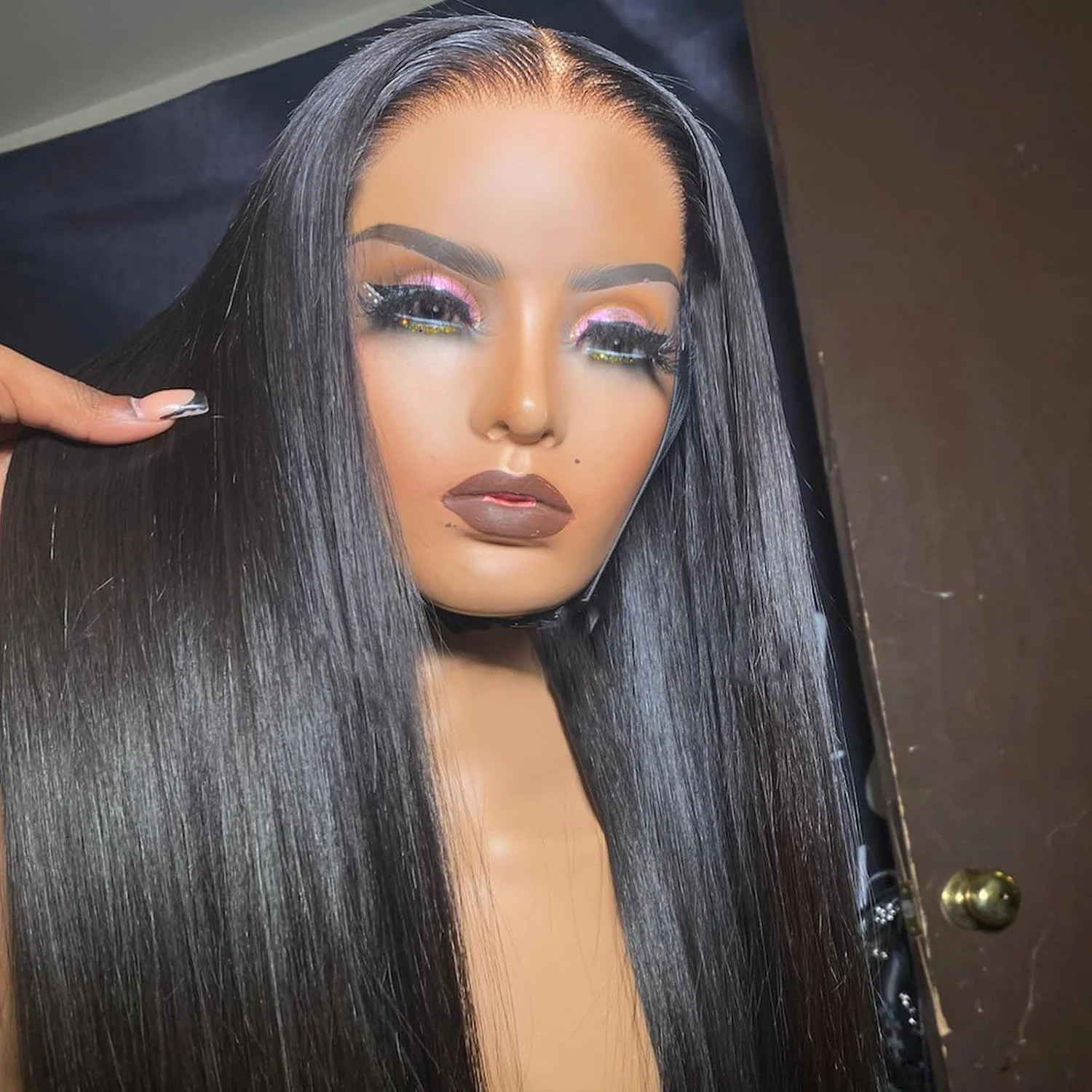 Geeta Straight 5x5 Парик с кружевной застежкой Hd Прозрачный парик из 100% человеческих волос на кружеве с предварительно выщипанной застежкой Hd Парики на шнурке для женщин
Geeta Straight 5x5 Парик с кружевной застежкой Hd Прозрачный парик из 100% человеческих волос на кружеве с предварительно выщипанной застежкой Hd Парики на шнурке для женщин