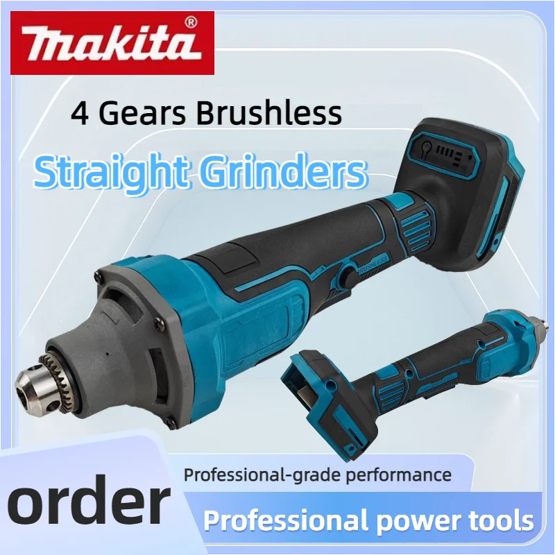 Makita Heavy Duty Makita Chuck Die Grinder 4 Gears Brushless Motor For Grinding Polishing Engraving Work For
Makita Heavy Duty Makita Chuck Die Grinder 4 Gears Brushless Motor For Grinding Polishing Engraving Work For