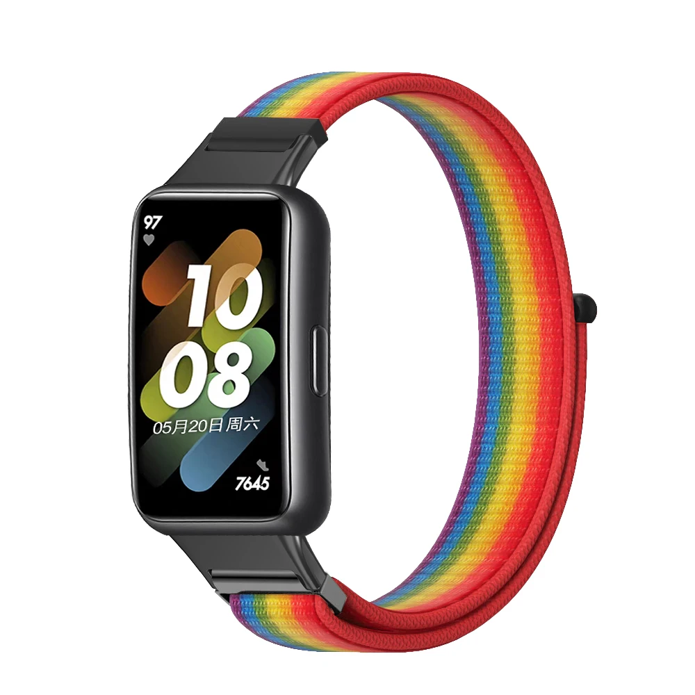 Nylon Watch Band For Huawei Hua Wei Band 7 Quick Release Fashion Replacement Adjustable Sport Smart Watch Strap For Men Women
Nylon Watch Band For Huawei Hua Wei Band 7 Quick Release Fashion Replacement Adjustable Sport Smart Watch Strap For Men Women