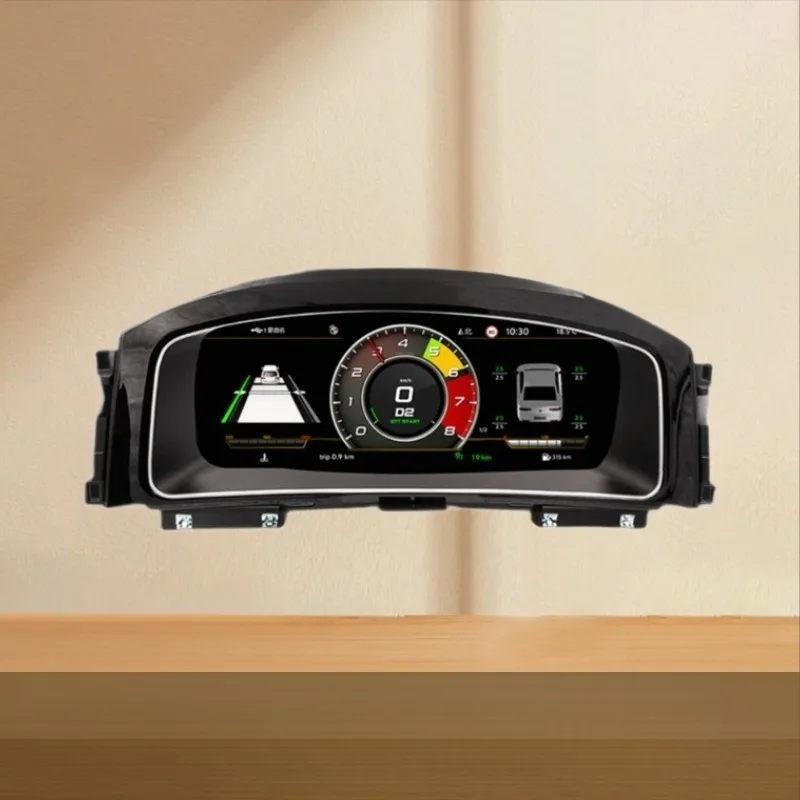 Applicable to Golf MK7/7.5 full LCD instrument panel 12.3 inch global pass-through
Applicable to Golf MK7/7.5 full LCD instrument panel 12.3 inch global pass-through