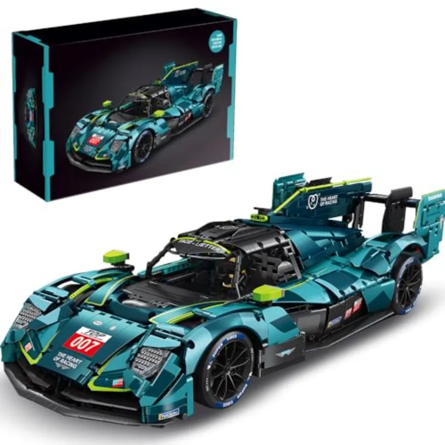 Track sports car building blocks set for adults, ABS plastic, black and red, 3069-piece V12 Technik racing model with realistic
Track sports car building blocks set for adults, ABS plastic, black and red, 3069-piece V12 Technik racing model with realistic