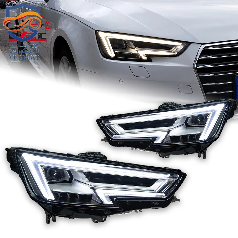 XCH Car Styling Headlights for AUDI A4 B9 LED Headlight 2017-2020 B9 Head Lamp DRL Signal Projector Lens Automotive Accessories
XCH Car Styling Headlights for AUDI A4 B9 LED Headlight 2017-2020 B9 Head Lamp DRL Signal Projector Lens Automotive Accessories