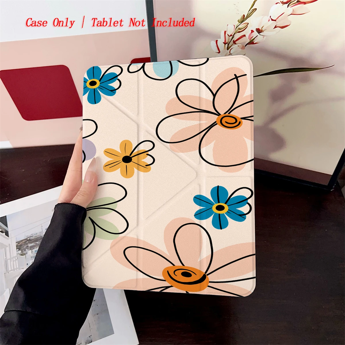 Чехол для iPad с цветущим несколькими цветочными принтами для Mini 7, 8,3/6 8,3, противоударный силиконовый бампер с подставкой
Чехол для iPad с цветущим несколькими цветочными принтами для Mini 7, 8,3/6 8,3, противоударный силиконовый бампер с подставкой