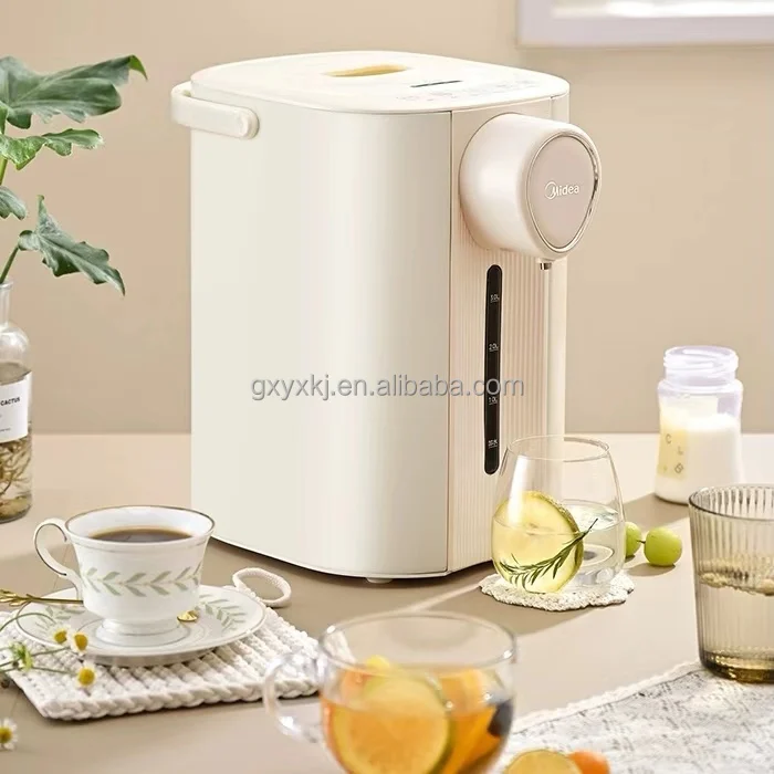 Midea 5L Smart Digital Control Water Boiler Tea Kettle Stainless Steel Electric Kettles with Keep Warm Tea
Midea 5L Smart Digital Control Water Boiler Tea Kettle Stainless Steel Electric Kettles with Keep Warm Tea