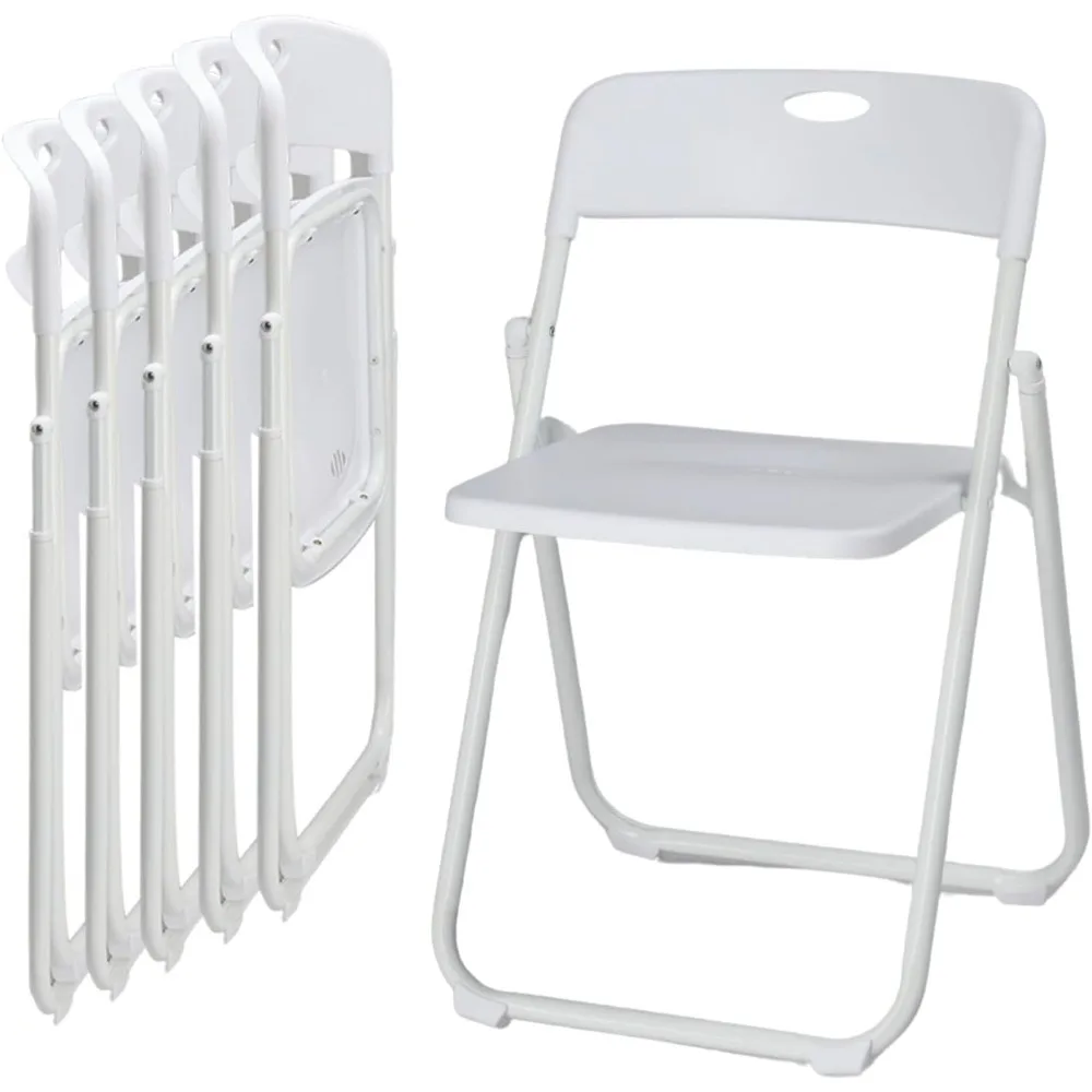 6 Pack Patio Plastic Folding Chairs,Portable Lightweight Commercial Chairs,Indoor Outdoor Modern Plastic Dining Chair,Stackable
6 Pack Patio Plastic Folding Chairs,Portable Lightweight Commercial Chairs,Indoor Outdoor Modern Plastic Dining Chair,Stackable