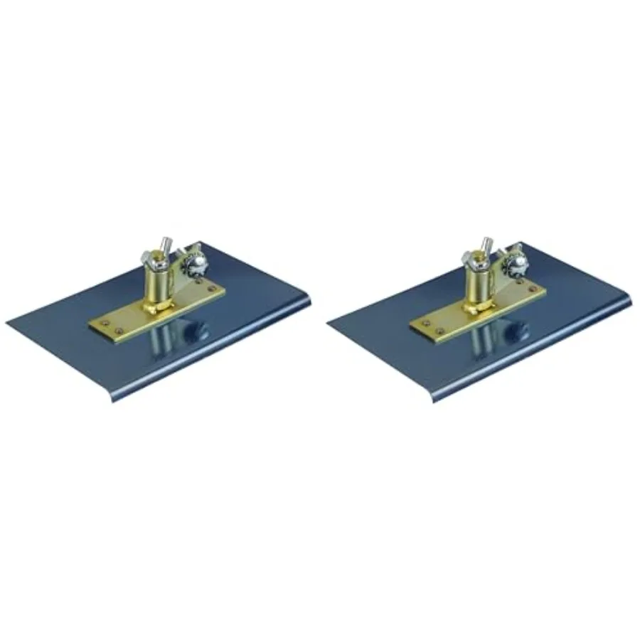 Kraft Tool Co. CC395A-01 9 in. x 6 in. All-Angle Blue Steel Walking Edger with 1/2 in. Radius 2-Pack
Kraft Tool Co. CC395A-01 9 in. x 6 in. All-Angle Blue Steel Walking Edger with 1/2 in. Radius 2-Pack