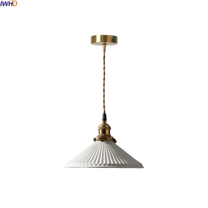 IWHD Japanese White Ceramic LED Pendant Lights Fixture Loft Coffee Shop Illuminate Luminaire Minimalism Pendant Lamp Hanglamp
IWHD Japanese White Ceramic LED Pendant Lights Fixture Loft Coffee Shop Illuminate Luminaire Minimalism Pendant Lamp Hanglamp