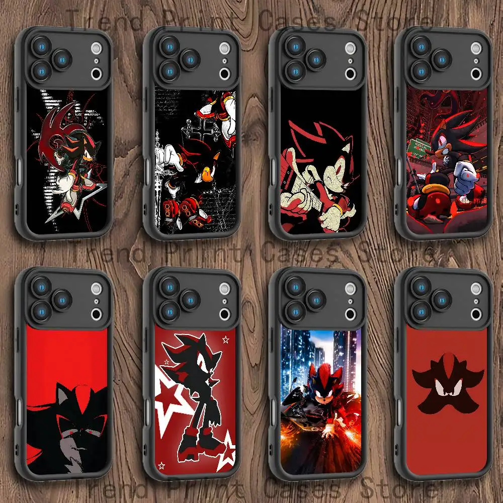 S-ShadowS H-HedgehogS Phone Case For iPhone 17,16,15,14,13,12,11,Pro,Max,Plus,X,XS,SE4,E,Mini Black Thickened border Case
S-ShadowS H-HedgehogS Phone Case For iPhone 17,16,15,14,13,12,11,Pro,Max,Plus,X,XS,SE4,E,Mini Black Thickened border Case