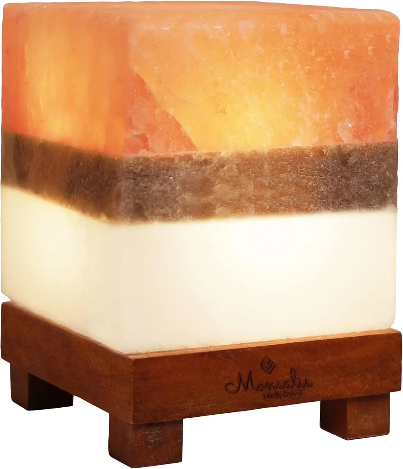Modern Square Pink White Grey Himalayan Salt Lamp with Dimmer, Adjustable Glow - Real Crystal Night Light
Modern Square Pink White Grey Himalayan Salt Lamp with Dimmer, Adjustable Glow - Real Crystal Night Light