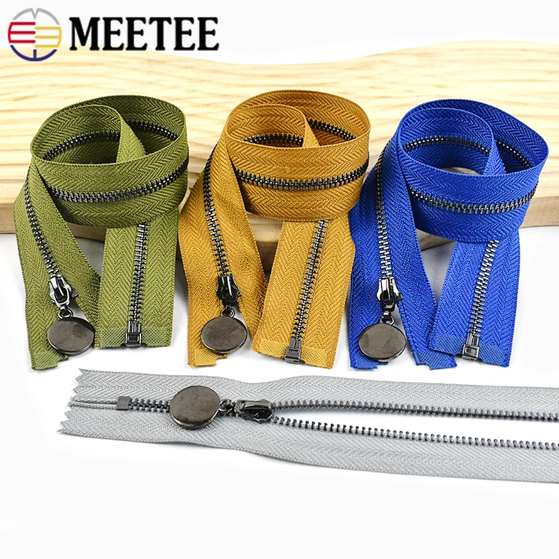 3Pcs 3# 15-70cm Metal Zippers Close/Open-End Auto Lock Ziper Bag Clothes Decor Zips Jacket Sewing Separating Zipper Repair Kits
3Pcs 3# 15-70cm Metal Zippers Close/Open-End Auto Lock Ziper Bag Clothes Decor Zips Jacket Sewing Separating Zipper Repair Kits