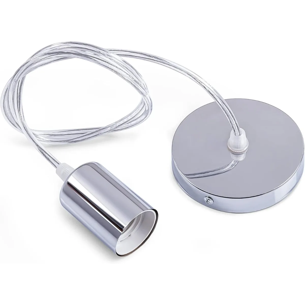 E27 Pendant Light Fitting Metal Ceiling Lamp Fitting with Lamps Holder Ceiling Hanging Lights with 0.5-2M Braided Flexible Cable
E27 Pendant Light Fitting Metal Ceiling Lamp Fitting with Lamps Holder Ceiling Hanging Lights with 0.5-2M Braided Flexible Cable