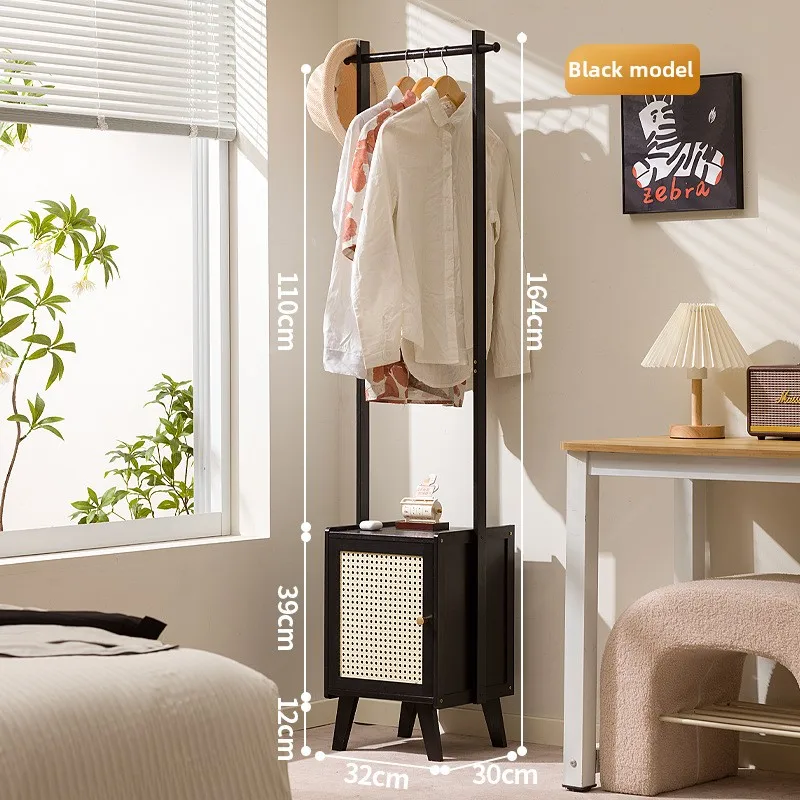 Hanger Floor to ceiling Bedroom bedside table Household dirty basket Shelf Solid wood hanger Multifunctional bedside coat rack
Hanger Floor to ceiling Bedroom bedside table Household dirty basket Shelf Solid wood hanger Multifunctional bedside coat rack