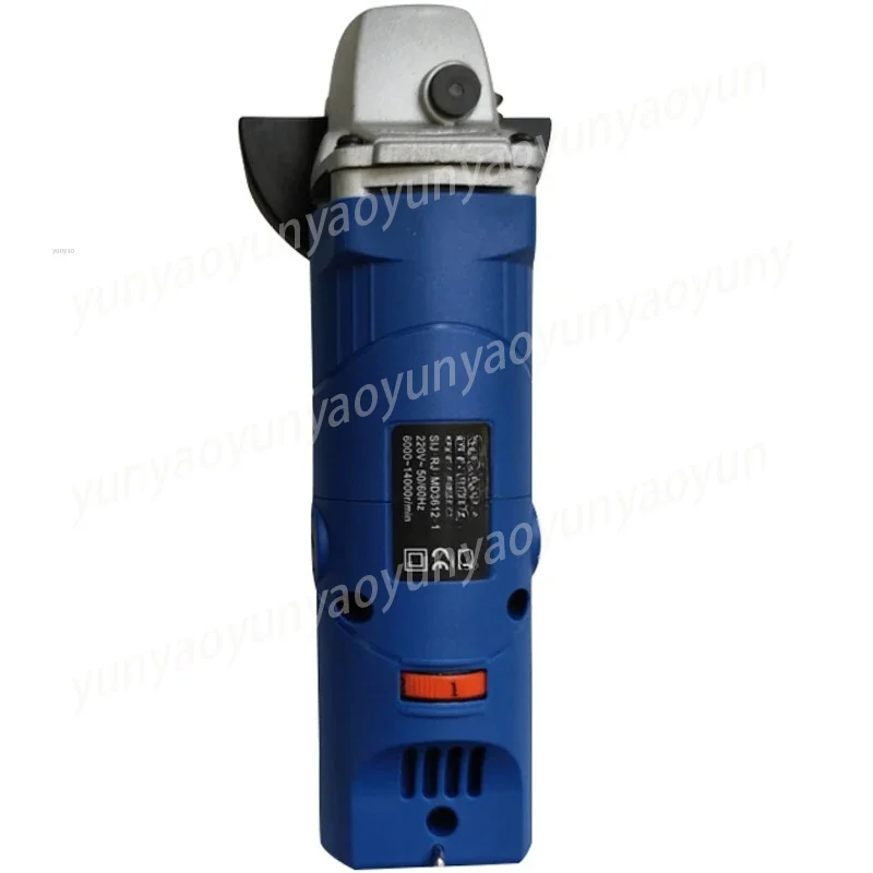 75mm 6 Speed Electric Angle Grinder Mini Variable Speed Grinding Polishing Abrasive Power Tool
75mm 6 Speed Electric Angle Grinder Mini Variable Speed Grinding Polishing Abrasive Power Tool