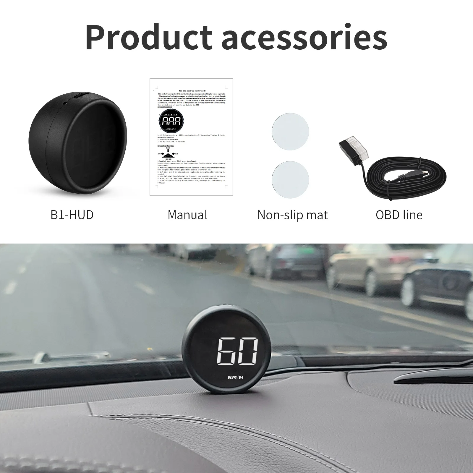 Новый B1 OBD2 HUD Спидометр Автомобильный проекционный дисплей Проектор Сигнализация EUOBD Автоматическое потребление топлива Датчик температуры воды Вольтметр
Новый B1 OBD2 HUD Спидометр Автомобильный проекционный дисплей Проектор Сигнализация EUOBD Автоматическое потребление топлива Датчик температуры воды Вольтметр