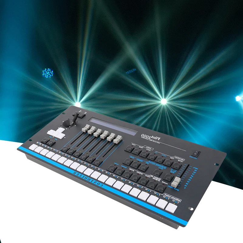 Консоль DMx 512 Pilot 2000 каналов DJ Performance Дискотека Сценическое оборудование Освещение Светодиодный прожектор с встряхивающейся головкой Профессиональный
Консоль DMx 512 Pilot 2000 каналов DJ Performance Дискотека Сценическое оборудование Освещение Светодиодный прожектор с встряхивающейся головкой Профессиональный