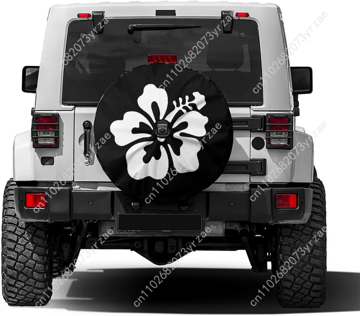 White Hibiscus Flower Various Models Spare Car Tire Cover Prevention Sand Dust rainwaterTire Cover Sturdy Durable Tire Covers
White Hibiscus Flower Various Models Spare Car Tire Cover Prevention Sand Dust rainwaterTire Cover Sturdy Durable Tire Covers