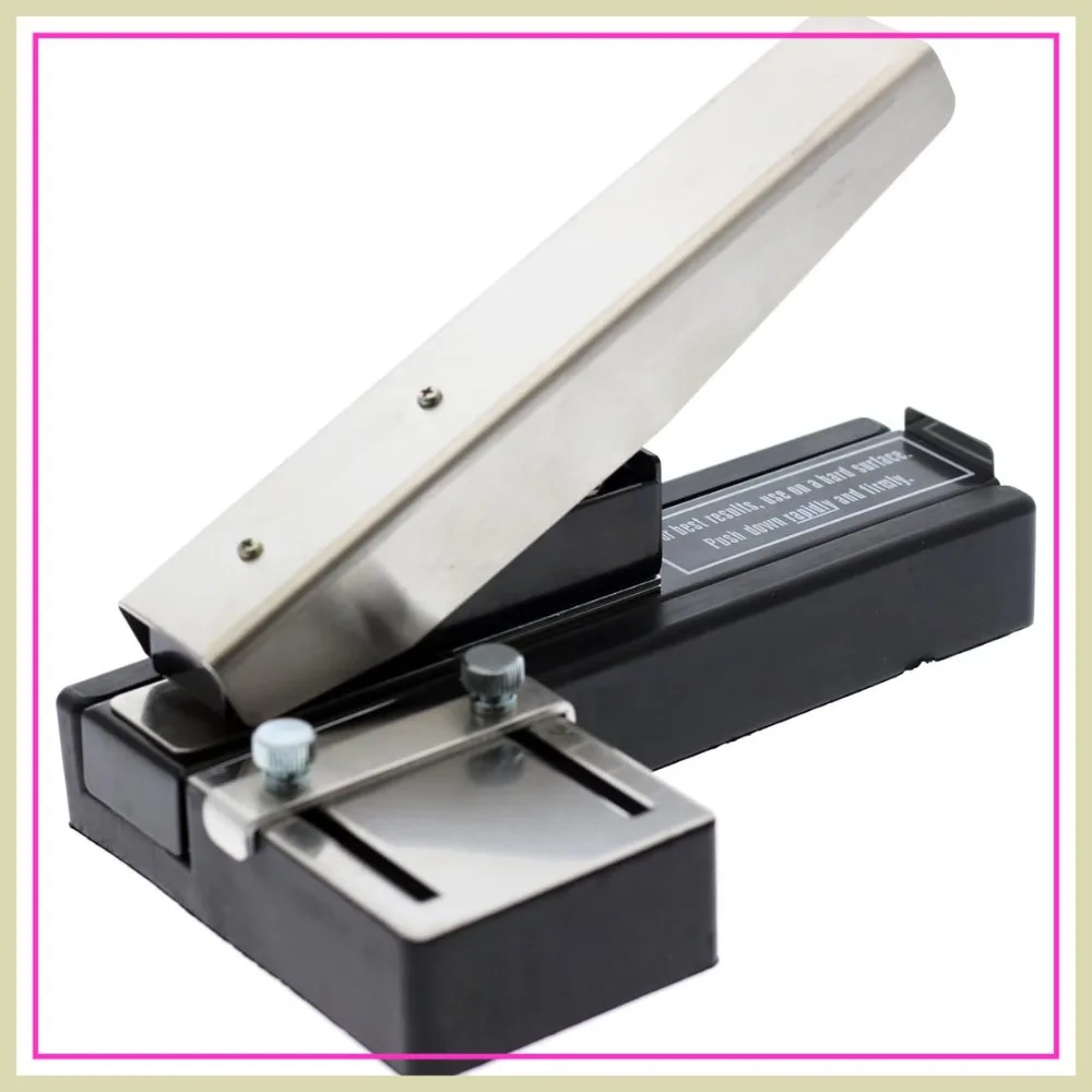 Heavy Duty Rectangle Hole Punch for ID Badges & PVC Cards with Adjustable Guides & Non-Skid Base
Heavy Duty Rectangle Hole Punch for ID Badges & PVC Cards with Adjustable Guides & Non-Skid Base