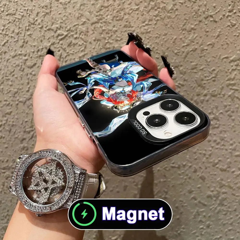 Game GI Nilou Phone Case for iPhone 17 16 15 14 13 12 11 Air Pro Max Plus Colorful Silver Magnet Cover
Game GI Nilou Phone Case for iPhone 17 16 15 14 13 12 11 Air Pro Max Plus Colorful Silver Magnet Cover