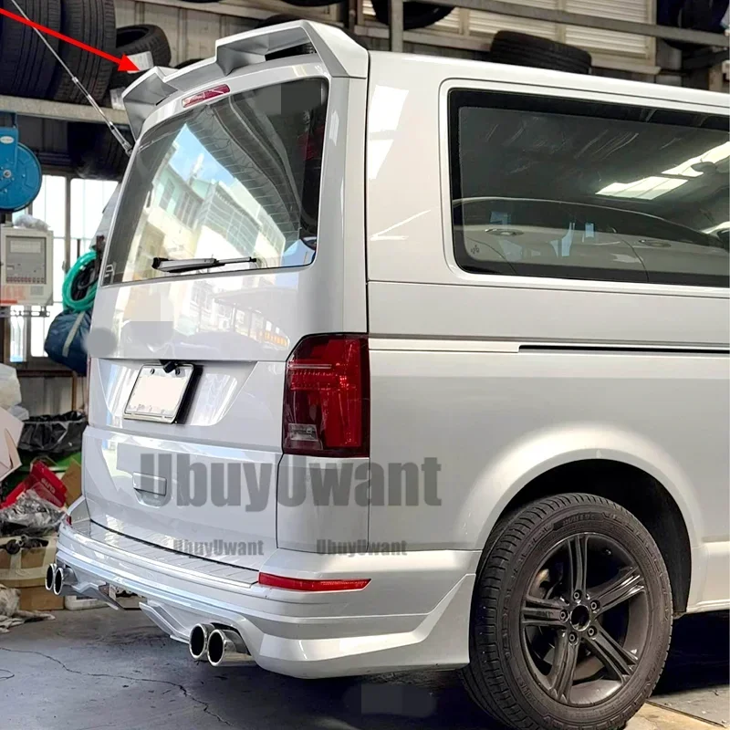 For Volkswagen Multivan T6 2015-2019 MPV high quality ABS Plastic Unpainted Color Rear Spoiler Wing Trunk Lid Cover Car Styling
For Volkswagen Multivan T6 2015-2019 MPV high quality ABS Plastic Unpainted Color Rear Spoiler Wing Trunk Lid Cover Car Styling