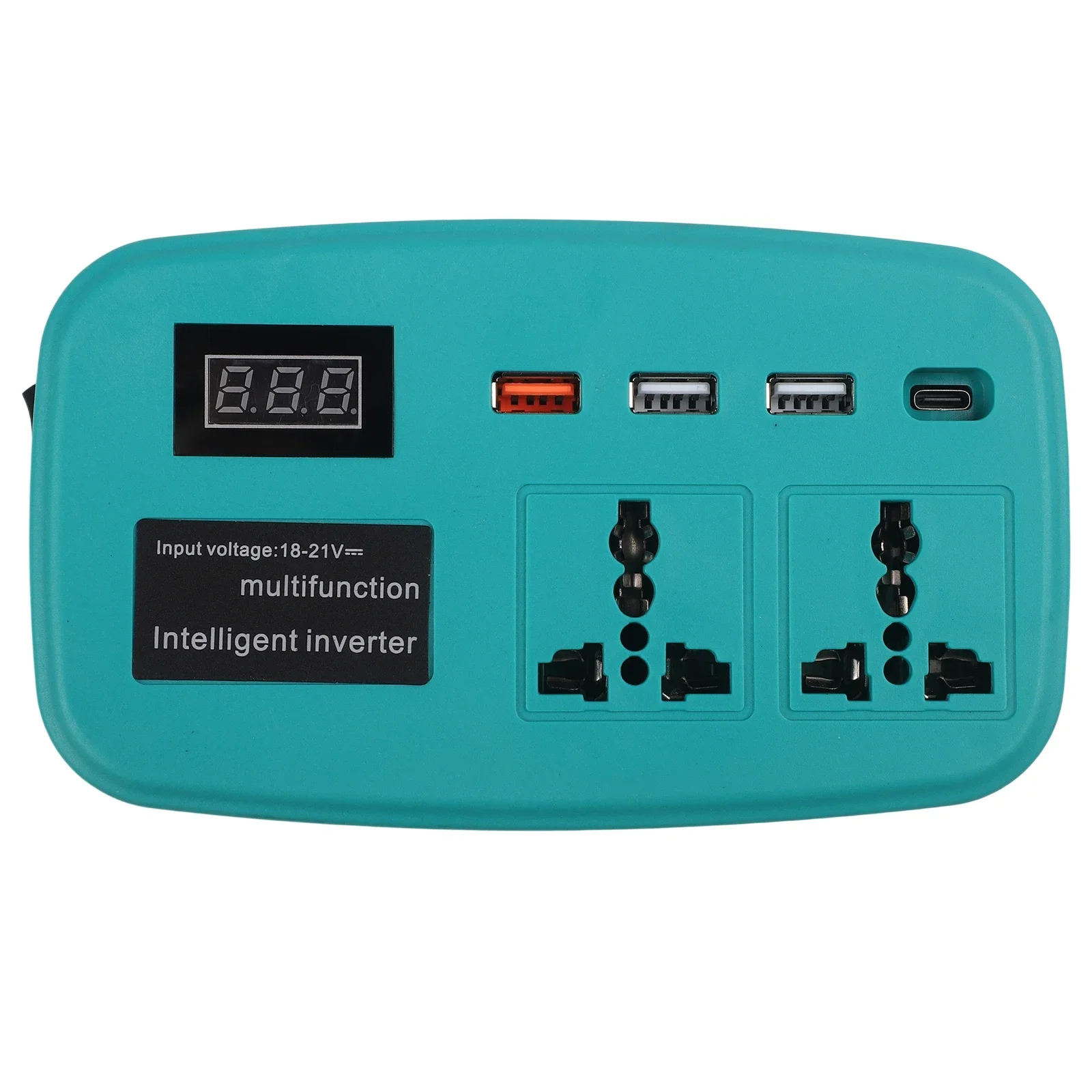 Camping Power Solutions DC To AC Inverter Portable Inverter Battery 160*95MM High Capacity Performance For Outdoor Equipment
Camping Power Solutions DC To AC Inverter Portable Inverter Battery 160*95MM High Capacity Performance For Outdoor Equipment