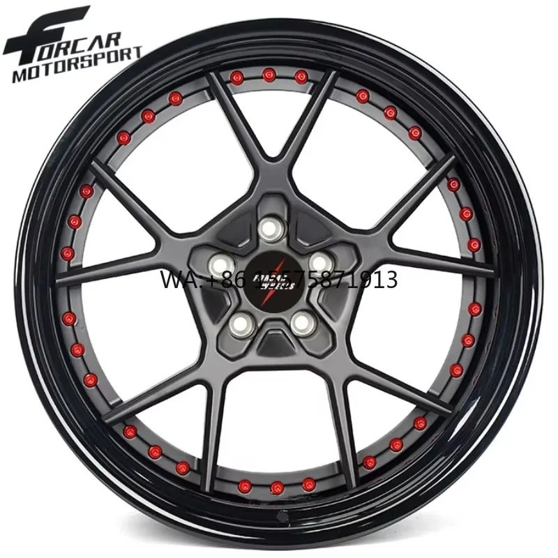 2-Piece 18-24 Inch Deep Concave Auto Aluminum Modified Car Hub Forged Wheels Rim
2-Piece 18-24 Inch Deep Concave Auto Aluminum Modified Car Hub Forged Wheels Rim