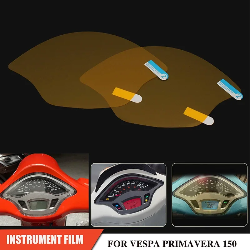 Suitable for Piaggio Vespa Primaver 150 Sprint125 Instrument Film Anti-scratch Protective Film HD Film,2pcs,New
Suitable for Piaggio Vespa Primaver 150 Sprint125 Instrument Film Anti-scratch Protective Film HD Film,2pcs,New