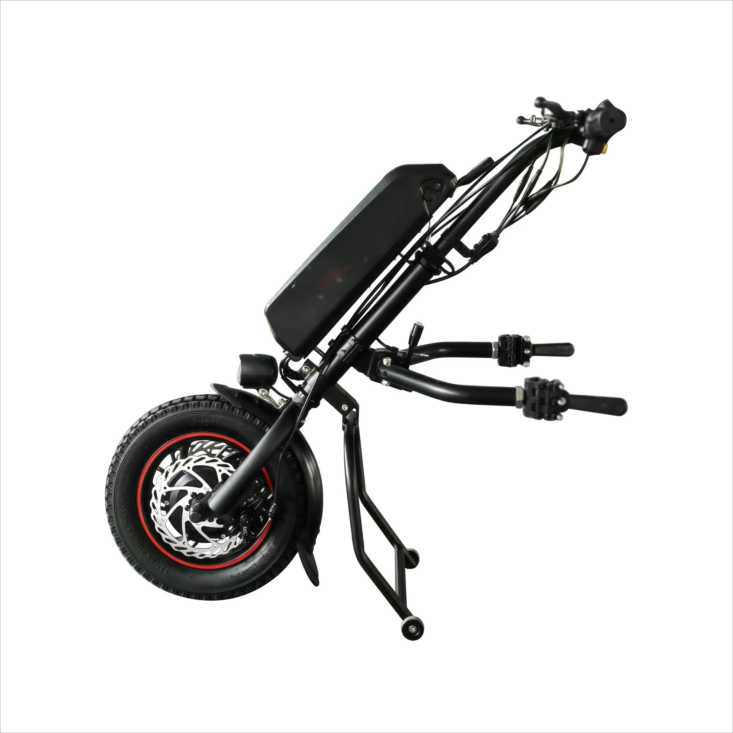 36v 350w 12inch Electric Wheelchair Handcycle Electric Attachment Health Care Supplies
36v 350w 12inch Electric Wheelchair Handcycle Electric Attachment Health Care Supplies