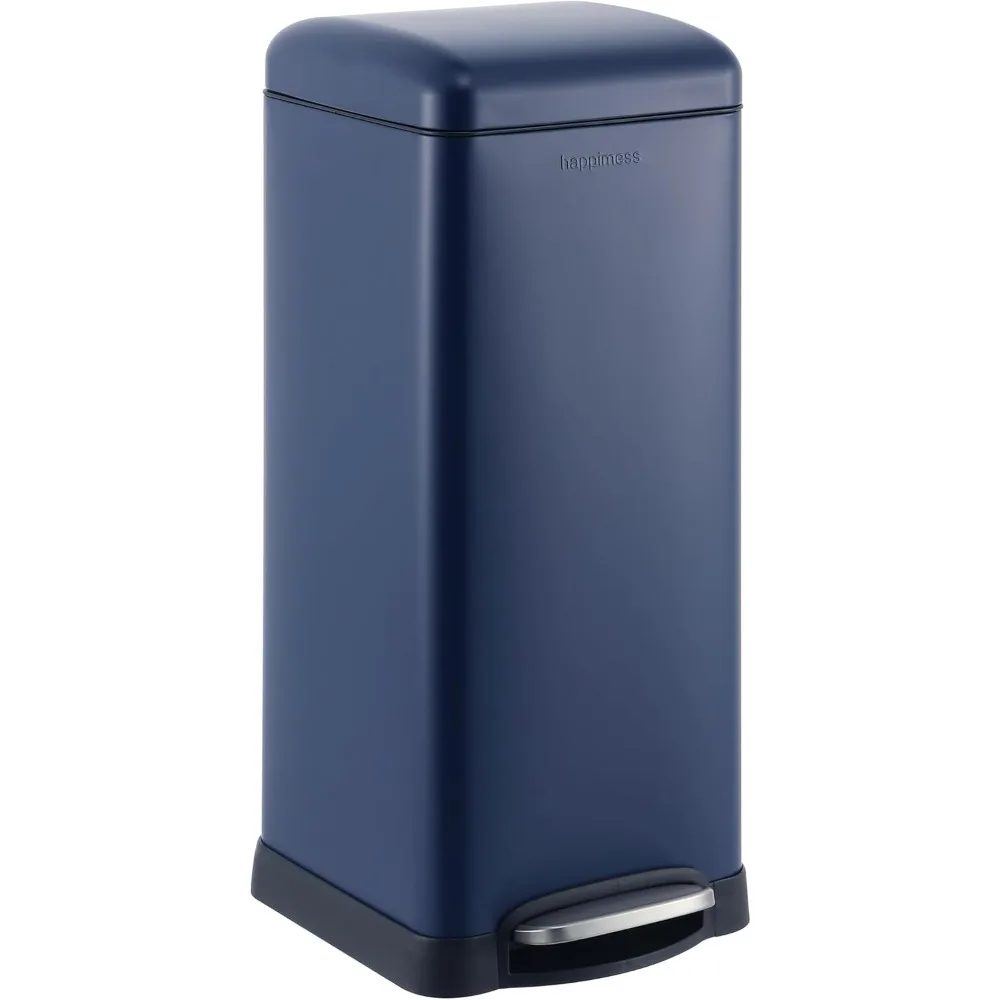 8-Gallon Step-Open Trash Can, Fingerprint Resistant, Modern, Minimalistic for Home, Kitchen, Laundry Room, Office, Bedroom
8-Gallon Step-Open Trash Can, Fingerprint Resistant, Modern, Minimalistic for Home, Kitchen, Laundry Room, Office, Bedroom