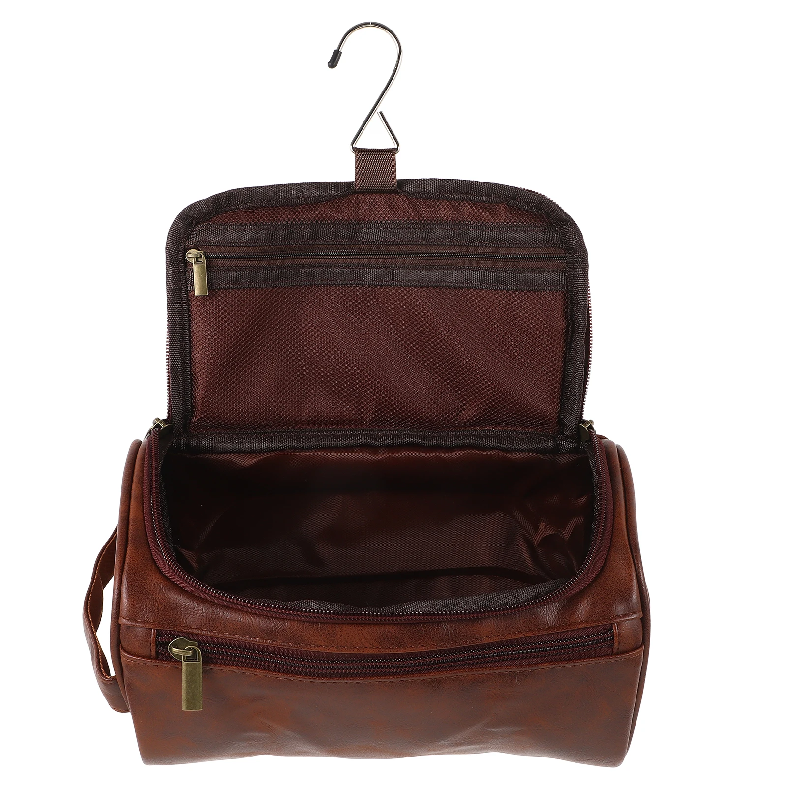 Large Capacity Waterproof Bag For Women Portable Makeup Pouch Travel Toiletry Organizer Pu Water Resistant
Large Capacity Waterproof Bag For Women Portable Makeup Pouch Travel Toiletry Organizer Pu Water Resistant