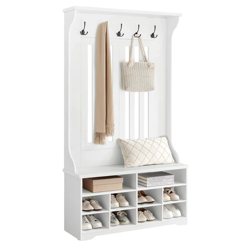 Farmhouse Locker Multifunctional Corridor Shelf 3 in 1 Entrance Hall Tree Belt Coat Rack
Farmhouse Locker Multifunctional Corridor Shelf 3 in 1 Entrance Hall Tree Belt Coat Rack