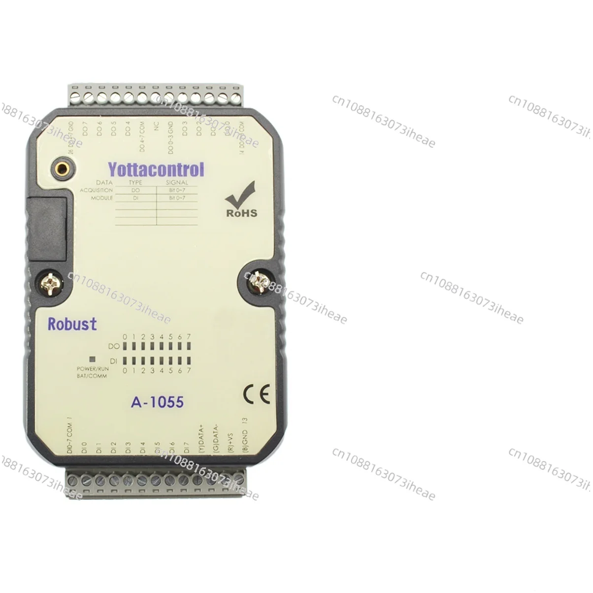 Переключатель на выходной модуль 485, модуль расширения сбора сигнала io, модуль цифрового сбора A-1055
Переключатель на выходной модуль 485, модуль расширения сбора сигнала io, модуль цифрового сбора A-1055