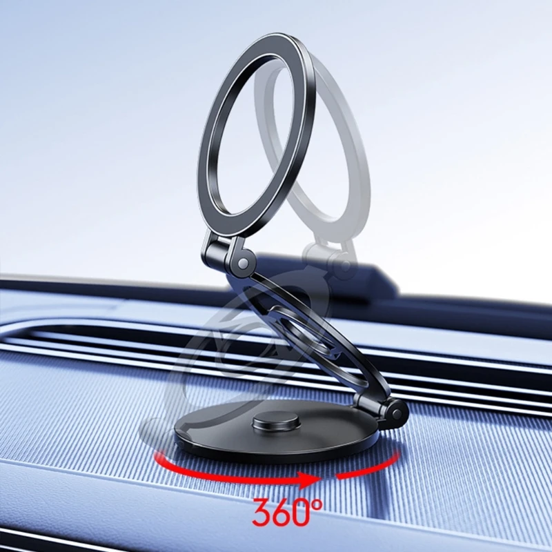 Сильный магнитный автомобильный держатель для телефона, поворачивается на 360 градусов, металлическая конструкция, ручка, K1KF
Сильный магнитный автомобильный держатель для телефона, поворачивается на 360 градусов, металлическая конструкция, ручка, K1KF