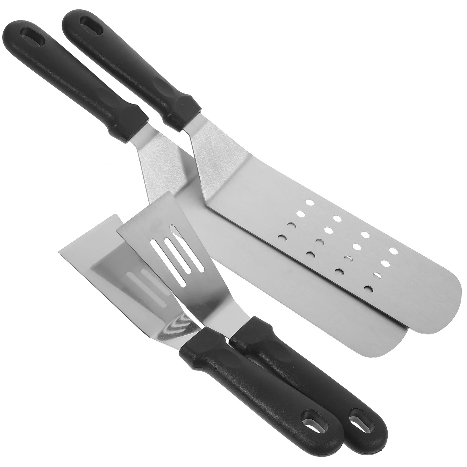 4Pcs Stainless Steel Bbq Spatula Griddle Shovels Multi Use Cooking Tools Steak Flipper Pancake Turner Outdoor Grill Supplies
4Pcs Stainless Steel Bbq Spatula Griddle Shovels Multi Use Cooking Tools Steak Flipper Pancake Turner Outdoor Grill Supplies