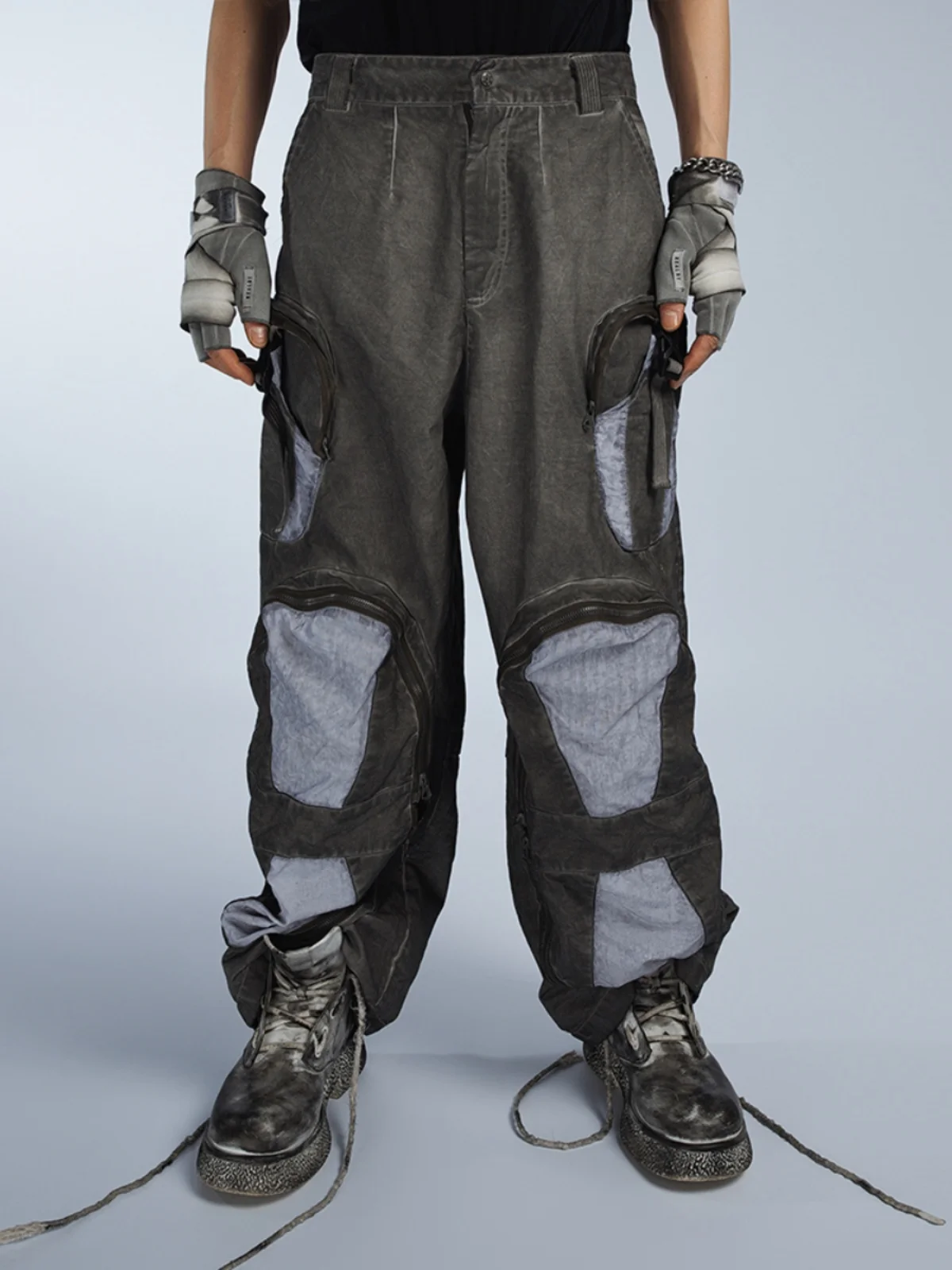 Mechanical Style Wear Large Workwear with Pocket Paratrooper Pants Men's and Women's Outdoor Patchwork Trousers
Mechanical Style Wear Large Workwear with Pocket Paratrooper Pants Men's and Women's Outdoor Patchwork Trousers
