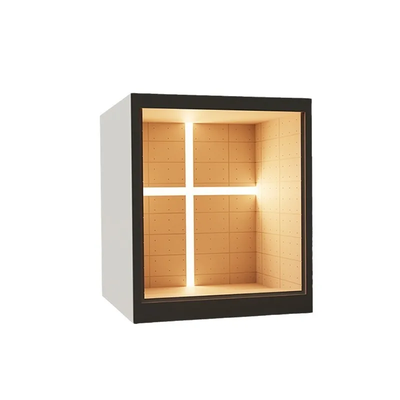 Building night light, cement ornament table lamp
Building night light, cement ornament table lamp