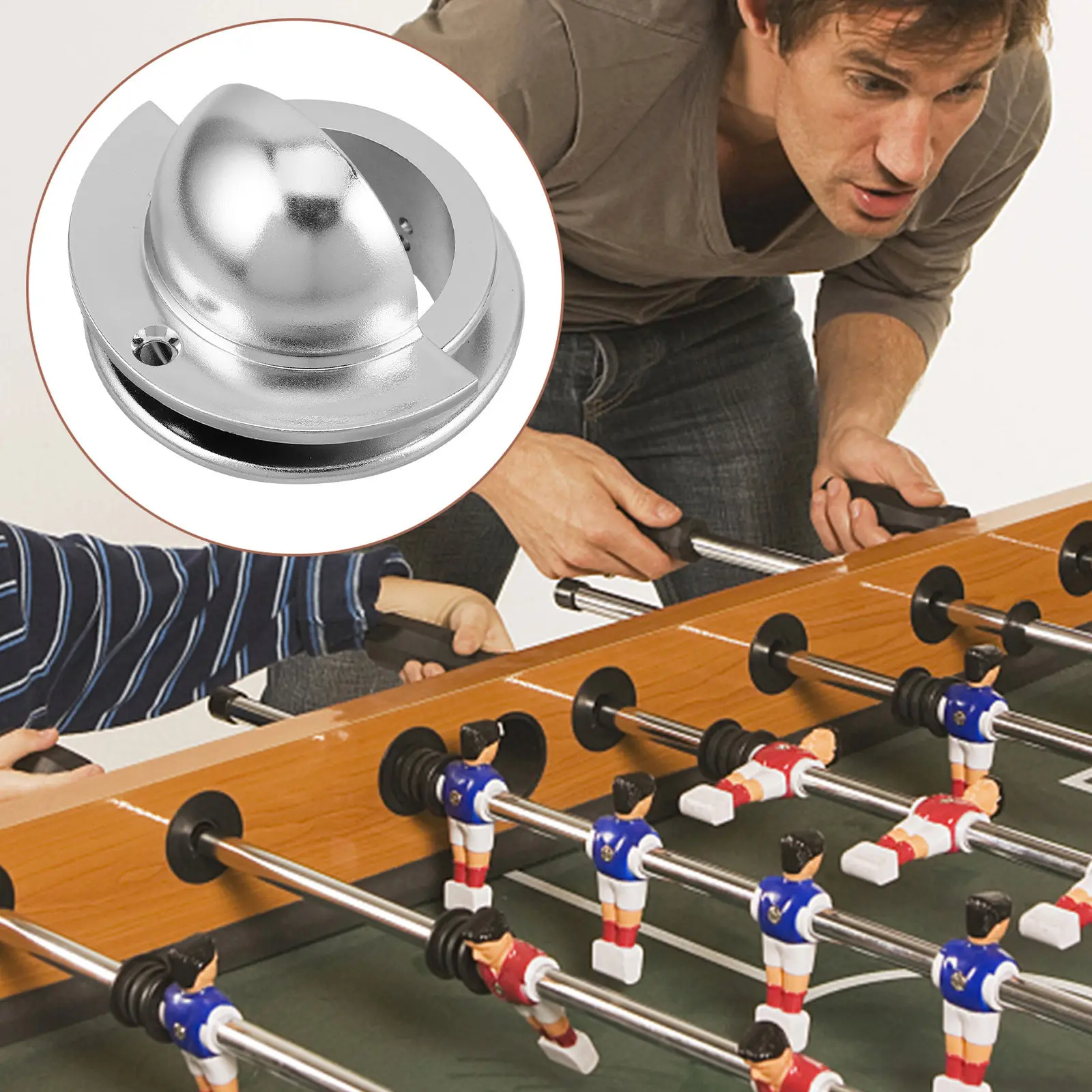 4Pcs Foosball Entry Dishes Plastic Foosball Table Accessory Replacement Part Universal Fit Table Soccer Component
4Pcs Foosball Entry Dishes Plastic Foosball Table Accessory Replacement Part Universal Fit Table Soccer Component