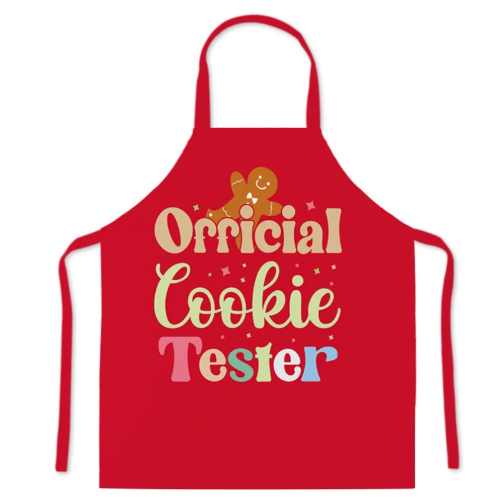 Green Red Festive Christmas Apron Oil-proof Waist Sleeveless Parent-child Kitchen Aprons Housework Cleaning Tool Overalls
Green Red Festive Christmas Apron Oil-proof Waist Sleeveless Parent-child Kitchen Aprons Housework Cleaning Tool Overalls