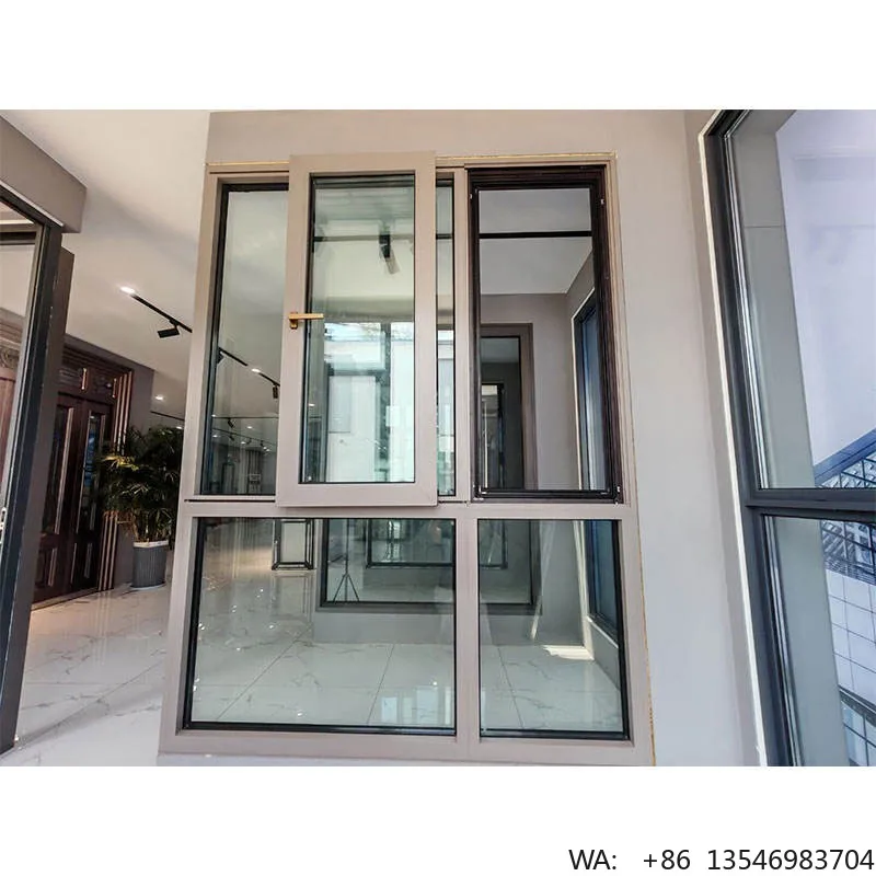 Modern Double Glazed Aluminum Sliding House Windows Ultra-Narrow Frame with Louver Curtains Simple Design for Balcony
Modern Double Glazed Aluminum Sliding House Windows Ultra-Narrow Frame with Louver Curtains Simple Design for Balcony