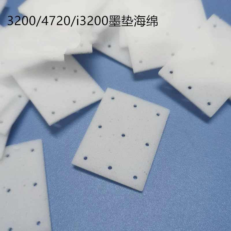 20pcs Capping Station Sponge Waste Ink Maintenance Tank Pad Sponge for Epson 4720 5113 i3200 Printhead Captop Cleaning Pad Kit
20pcs Capping Station Sponge Waste Ink Maintenance Tank Pad Sponge for Epson 4720 5113 i3200 Printhead Captop Cleaning Pad Kit