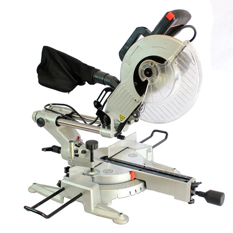 10 inch tie rod saw 925526 double slider aluminum machine profile cutting
10 inch tie rod saw 925526 double slider aluminum machine profile cutting